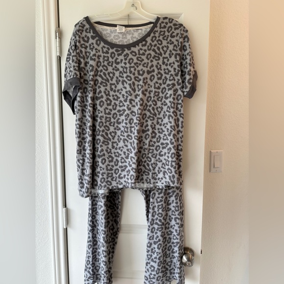 Lucky Brand Other - 3 piece leopard print pajama set